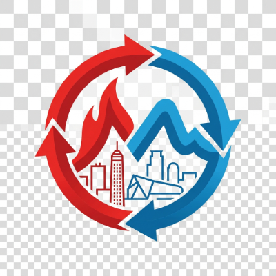 Heating and Cooling Minneapolis logo
